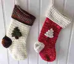 Best CHristmas Stocking Crochet Patterns