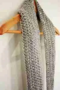 Quick Easy Scarf Beginners Crochet Pattern