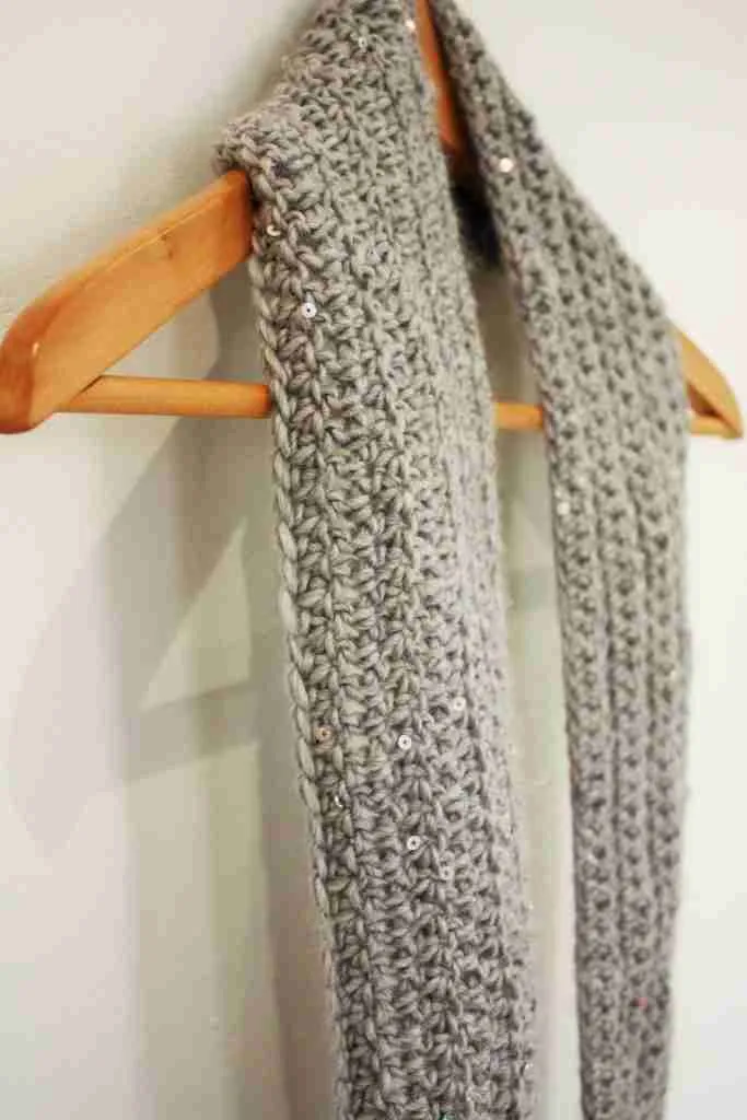 Quick Easy Scarf Beginners Crochet Pattern