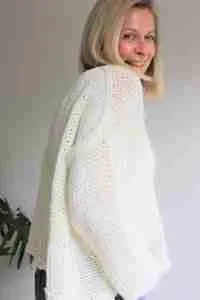 Best beginners knit sweater pattern