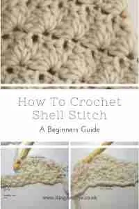 how to crochet shell stitch