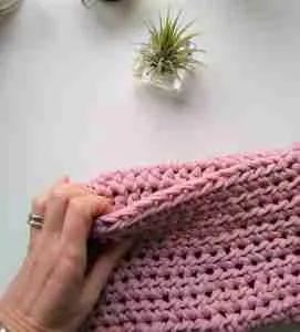 Easy crochet bag tutorial