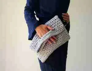 Foldover Clutch Crochet Pattern