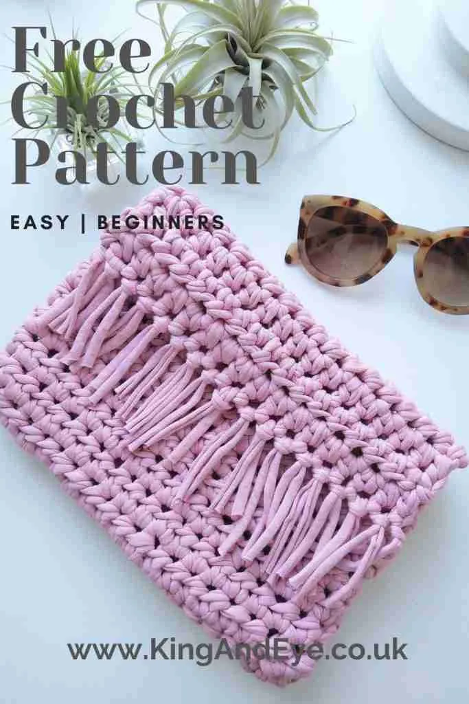 Boho Clutch Free Easy Crochet Pattern