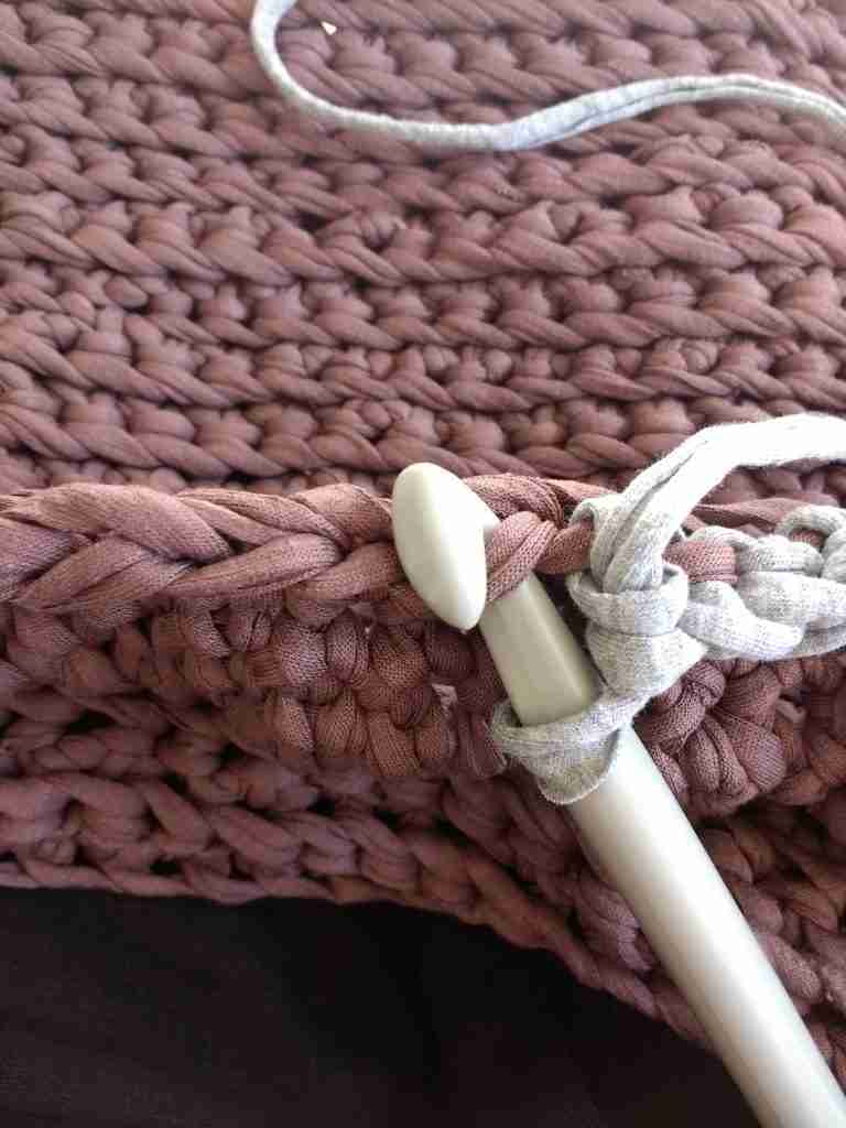 Single Crochet Front Loop Only SC FLO