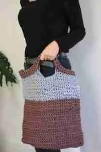 Crochet Tote Free Pattern For Beginners