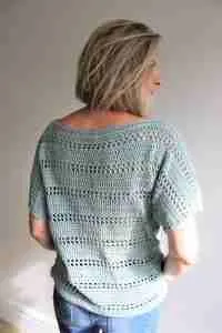 Easy Summer Top Crochet Pattern