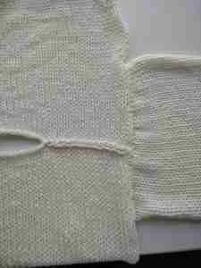 How To Sew A Knit Sweater