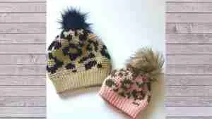 Crochet Hat For Fashion Lovers