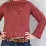 Free Easy Chunky Knit Sweater Pattern