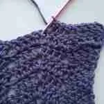 Peephole Chevron Crochet How To Start
