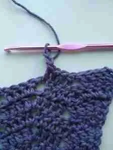 Peephole Chevron Crochet Create Your Chain Space
