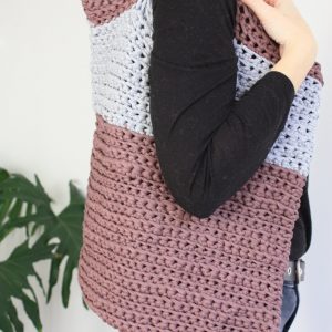 Grocery Tote Bag Free Crochet Pattern